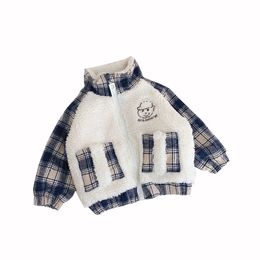 Cappotto Liquidazione Bambini Abbigliamento da ragazzo Inverno Giacca imbottita in cotone per bambini ispessita 230620