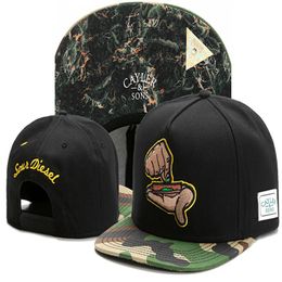 Cayler & Sons Baseball Caps sports flat camo smoke Men women summer snapback bone hip-hop sport outdoor hats