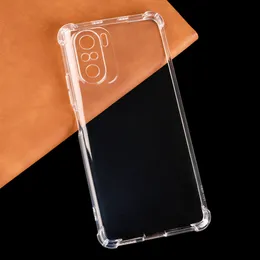 Transparent Shockproof Cover Clear Phone Case For Redmi Note 12 Turbo Xiaomi POCO F5 11S 4G 10S 9T 9 Power 10X 4G 8T 8 Pro 7S Protective Back Cover