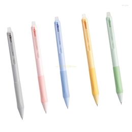 1Pc Rolling Ball Pens Quick-Drying Ink 0.5mm Extra-Fine Point Rollerball Straight Liquid-Gel For Writing