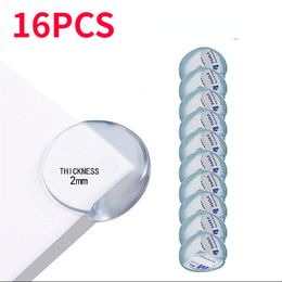 Bed Rails 16Pcs NonToxic Silicone Table Corner Edge Protection Cover Safe and Effective Baby AntiCollision 230620