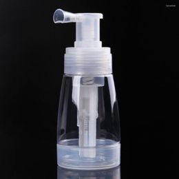 Storage Bottles 180ml Cosmetics Dry Powder Bottle Barber Accesories Plastic PET Spray Talcum Travel