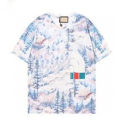 Luxury TShirt Men s Women Designer T Shirts Short Summer Fashion Casual with Brand Letter High Quality Designers t-shirt M-3XL X8