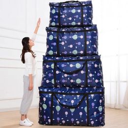 Storage Bags Large capacity Dustproof Quilt Clothes Bag Oxford Cloth Moving Packing Luggage Home Dormitory Organizing 230620