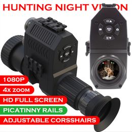 Hunting Cameras Megaorei 4B Integrated Night Vision Scope Camera Monocular Clip on Attachment with Builtin 850nm Infrared IR Flashlight 230620