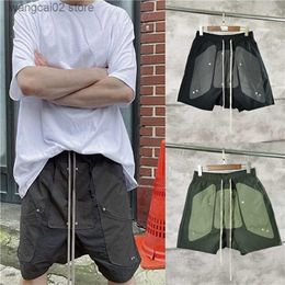 Men's Shorts High Street Industrial Style Casual Shorts Multi Pocket Work Clothes High Quality Men's And Women's Casual Pants T230621