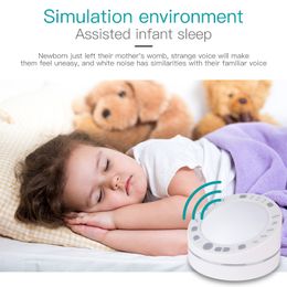 Baby Monitor Camera White Noise Sleep Instrument Warm Light Night Lamp Improve Insomnia Cry Appetup Soothing Kids Sleeping Aid Apparatus 230620
