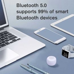 Mini Speakers Super Mini Bluetooth Speaker Bluetooth 5.0 tandem Portable high volume Outdoor Sports Wireless Speakers Pea stereo