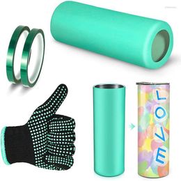 Printers Sublimation Silicone Sleeves Set For 20 Oz Skinny Blank Cups