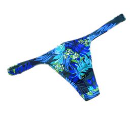 Men's Swimwear Sexy Thong Swimwear Men Mini Bikini Swim Briefs Young Boy Swimming Trunks Swimsuit Beach Bathing Shorts Gay Seobean Slips TangaHKD230621