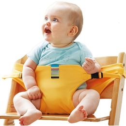 Stroller Parts Accessories Baby Dining Chair Safety Belt Portable Seat Lunch Stretch Wrap Feeding Harness baby Booster 230620