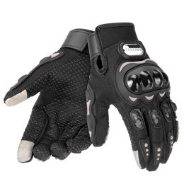 Cycling Gloves Breathable Motorcycle Gloves Touch Screen Full Finger Cycling Motocross Motorbike Riding Gloves Unisex Outdoor Equipment M-2XL 230620