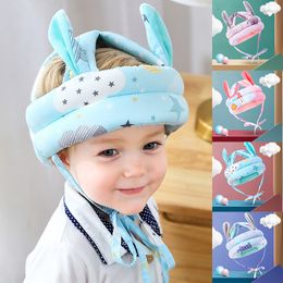 Bed Rails Children Antifall Harnesses Cap Infant Safety Helmet Headrest Toddler Soft Baby Hat Learn To Walk Protective 230620