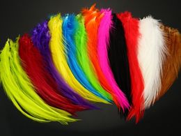 Fishing Hooks Saltwater Neck Hackle Fly Tying Material Feathers 230620