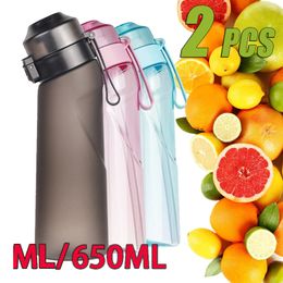 Water Bottles Air Flavoured Water Bottle Scent Up Water Cup Sports Water Bottle Suitable For Outdoor Sports Fitness Fashion Water Cup 230620