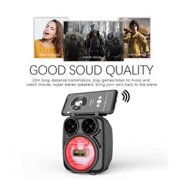 Mini Speakers Speaker Mini Subwoofer High Volume Home Outdoor Square Dance Small Audio Outdoor Sports Audio Stereo