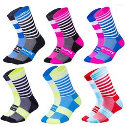 Sports Socks Breathable DH High Quality Professional Cycling Road Bicycle Outdoor Racing Bike Compression