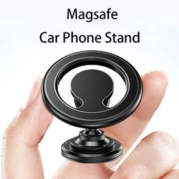 Magnetic Car Phone Holder Universal Vent Magsafe Ring Car MountFit for iPhone 14 13 12 Pro Plus Mini MagSafe Case All Phones
