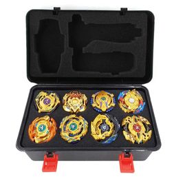 B-X toupie burst beyblade girando topo sparking com lançador B-48