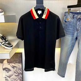 Summer men's polo casual women's T-shirt short sleeve best-selling luxury hip hop clothing size S-3XL official website designer EDSF