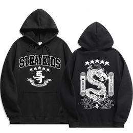 Mens Hoodies Sweatshirts Stray Kids 5Star Hoodie Streetwear Women Autumn Winter thicker Clothes 230620