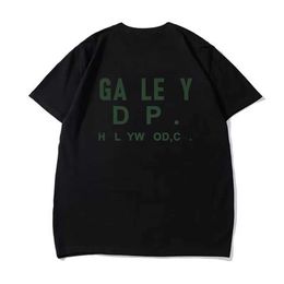 Galleryse depts Tees Mens T Shirts Women Designer T-shirts cottons Tops Man S Casual Shirt Luxurys Clothing Street Slim fit Shorts Sleeve Clothes V0DL