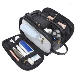 Cosmetic Bags & Cases Toiletry Bag Travel Storage Makeup 2023 Men Women Out Large Capacity Portable