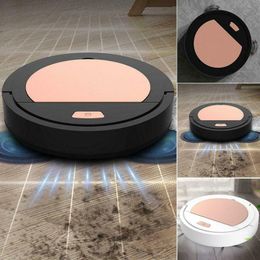 Hand Push Sweepers 3in1 Smart Sweeping Machine Robotic Automatic Vacuum Cleaner USB Charging Mute Mopping Floor Household Cleaning Supplies 230621