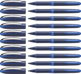 Ballpoint Pens Pack of 3 Schneider ONE Business Rollerball Pen Gel Pen Nibs 0.3/0.5/0.6/1.0mm Pen Black/Blue/Red/Green/Violet 230621