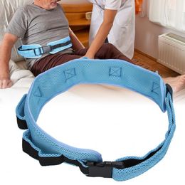 Other Massage Items Transfer Moving Belt Mobility Aid Auxiliary Shift Wheelchair Bed Nursing Lift Sling Adjustable Band for Patient Elderly 230621