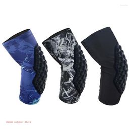 Knee Pads Soccer Shins Guard Elbow Brace For Kids Youth Adults Calfs Compression Sleeve With Honeycomb Pad Splints