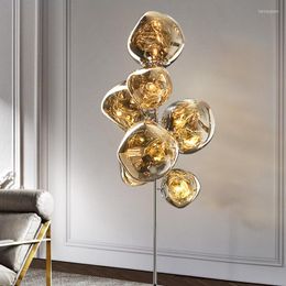 Floor Lamps Volcanic Lava Lamp Post-Modern Italian Light Luxury Living Room High-Grade Vertical