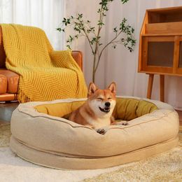 Cat Puppy Dogs Sofa Bed Sleeping Bag Kennel for Larger massage Small House Cushion Beds Pet Product