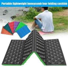 Camp Furniture Portable Folding Cushion Outdoor Beach Camping Mat Seat Foam Waterproof Picnic Durable Single Moistureproof Mini