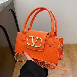 Women's bag 2023 new simple and candy Colour portable single-shoulder messenger bag Western-style small square bag 9Z6S 60% Factory Outlet Sale