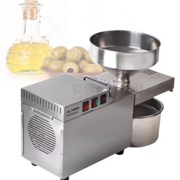 Automatic Cold Press Oil Machine Oil Extractor Olive Oil Press Extract