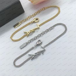 Designer Elegant Gold and Sier Stylish Women's Letter Pendant Classic 4/four Clover Bracelet Wedding Specially Designed Jewelry
