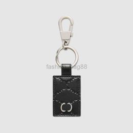 Lanyards Designers Keychain Classic Letters Men Car Key Chain Womens Fashion Bag Pendant Brand Gold Key Ring Luxury