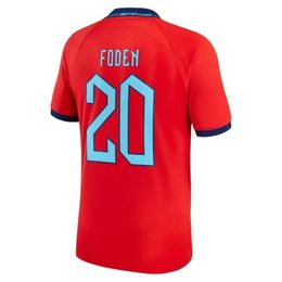 23 24 25 Euro Cup Englands Jersey BELLINGHAM Home Away Soccer Jerseys RICE SAKA FODEN RASHFORD STERLING STONES GREALISH KANE Men Kids Fans Player Football Shirt 253