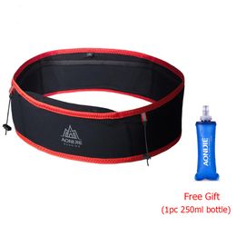 Outdoor Bags AONIJIE W938S Slim Jogging Running Waist Belt Bag Pack Travel Money Trail Marathon Gym Workout Fitness 69" Mobile Phone Holder 230621