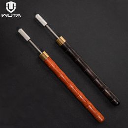 Craft Tools WUTA Leather Edge Paint Roller Applicator Edge Oil Finish Tool DIY Leather Dye Painting Pen Leather Craft Tools Accessories 230621