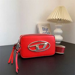 New Fashion Bags Colourful Small Square Bag Candy Wide Weaving Strap Crossbody Bag Letter Contrast Colour L5RU 60% Factory Outlet Sale
