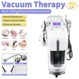 Slimming Machine Electric Vacuum Therapi Maquina Lymph Drainage Face Slim Breast Enlarger Beauty Instrument Enhancing Cupping248