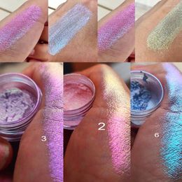 Nail Glitter Net 1-2g Symphony Chameleon Polarizing Powder Multi Chrome Shifting Pigments Shining 1-Jar Aurora