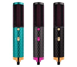 3-in-1 Hot Air Curling Brush: Convenient Multifunctional Automatic Curling Wand and Straightening Brush with From Enhancing Your Hair Styling Experience