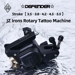 Tattoo Machine Tattoo Defender Blad Rotary Tattoo Machine Black Irons Vlad's 3.5-5MM Adjust Stroke Gun Upgrade Needle Pressing Wheel 230621