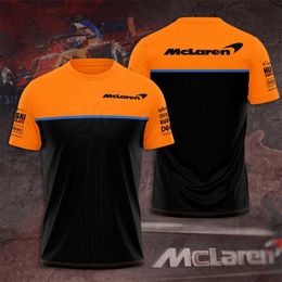 T-shirts 2022 Mclaren F1 3d Printed Formula Racing t Shirt Oversized Tracksuit Jacket Summer Top. High Quality