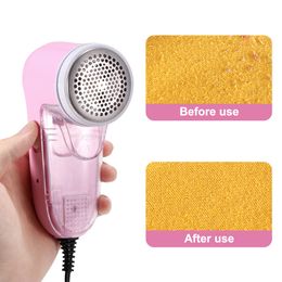 Lint Rollers Brushes Electric remover for clothing fuzz Pellet machine Portable Charge sweater Fabric Shaver Removes Clothes shaver 230621