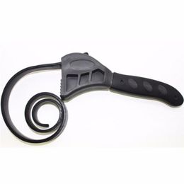 500mm Rubber Strap Wrench Universal Black Wrench Adjustable Spanner For Any Shape Opener Tool Car Repair Tools