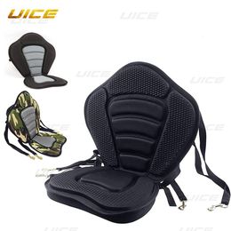 Beach accessories Kayak Padded Seat Cushion Inflatable Paddle Board Backrest Accessories Soft NonSlip Base Adjustable 230621